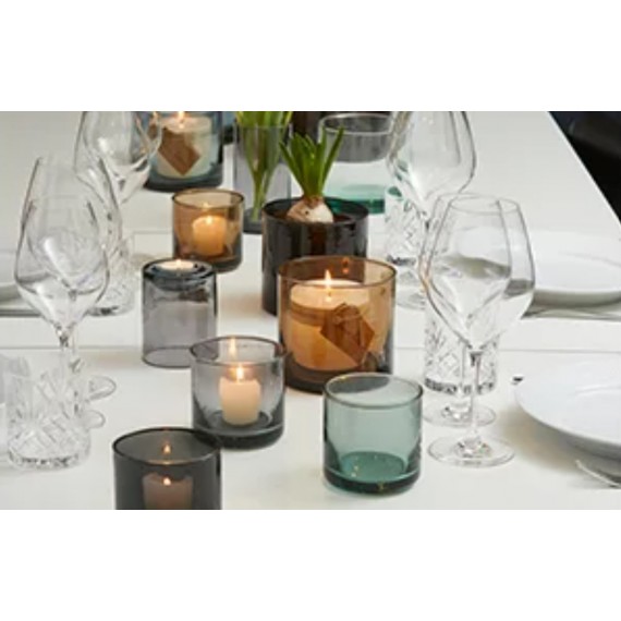 Votives lys 12 stks | Snow white
