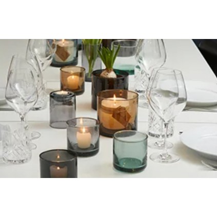 Votives lys 12 stks | Snow white