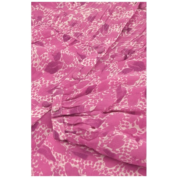 Bibi Long Sleeve Blouse | Pink Bisous