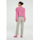 Bibi Long Sleeve Blouse | Pink Bisous