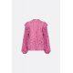 Bibi Long Sleeve Blouse | Pink Bisous