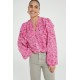 Bibi Long Sleeve Blouse | Pink Bisous