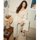 Wilma Crochet Pants | Bone White