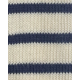 Lisa Singlet | Blue/Offwhite Stripes