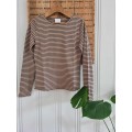 Lisa LS | Stripe Blue/Camel