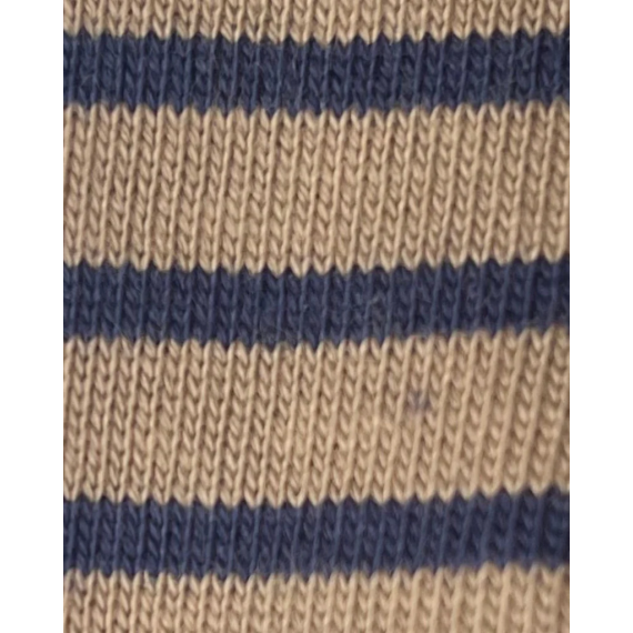Lisa LS | Stripe Blue/Camel