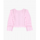 Miramar Cotton Top | Pastel Pink | M/L