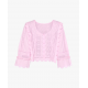 Miramar Cotton Top | Pastel Pink | M/L