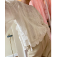 Miramar Cotton Top | Off-White | S/M
