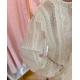 Miramar Cotton Top | Off-White | S/M