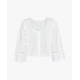 Miramar Cotton Top | Off-White | S/M