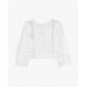 Miramar Cotton Top | Off-White | S/M