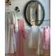 Bertha Cotton Top | Pastel Pink