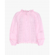 Bertha Cotton Top | Pastel Pink