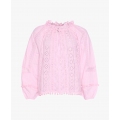 Bertha Cotton Top | Pastel Pink