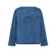 Karla Denim Blouse | Washed Denim