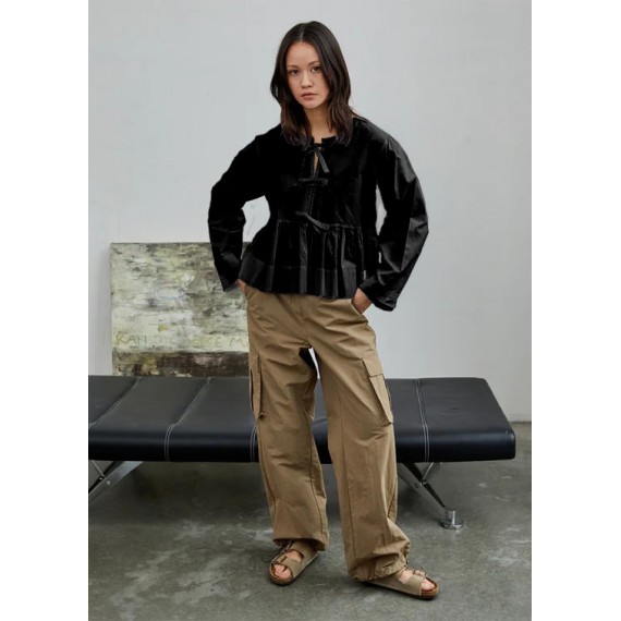 Gaby Shirt | Black