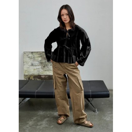 Gaby Shirt | Black