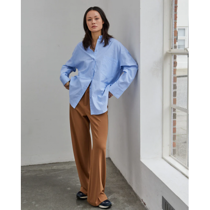 Nelly Shirt | Light Blue