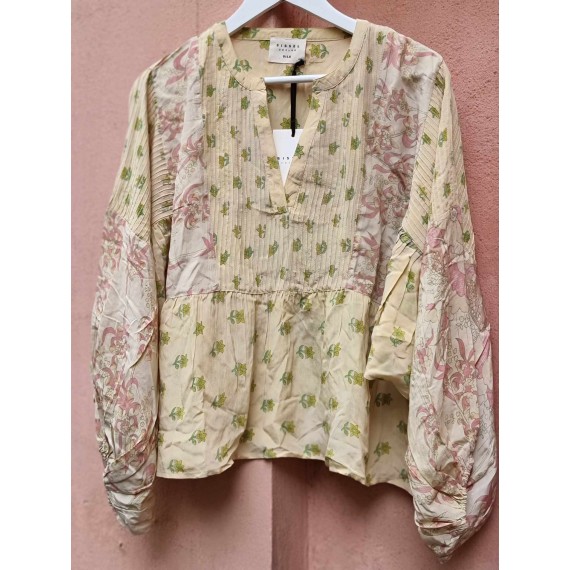 Bibi Balloon SILK Top | E20