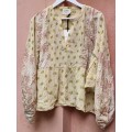 Bibi Balloon SILK Top | E20