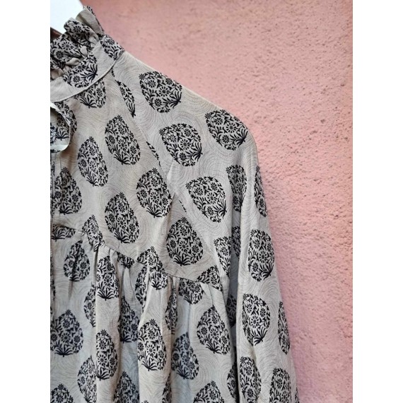 Ruth SILK Dress | E11