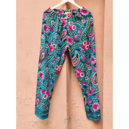 Asta Phulkari Pants | E52 | M/L