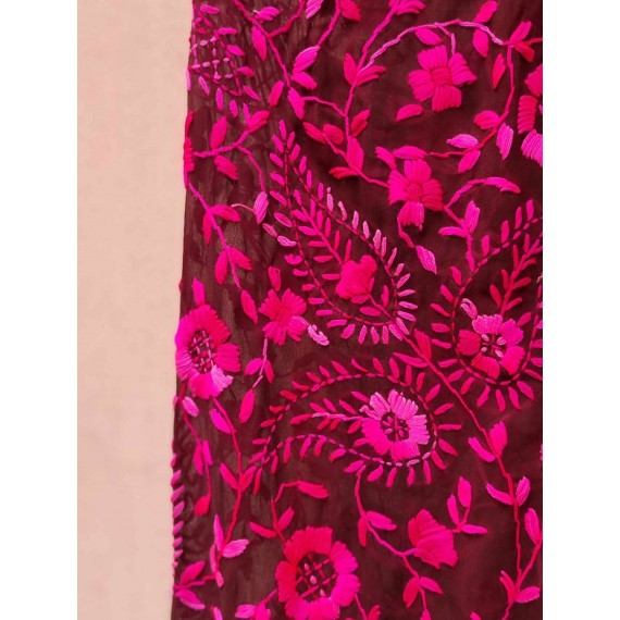 Asta Phulkari Pants | E53 | M/L