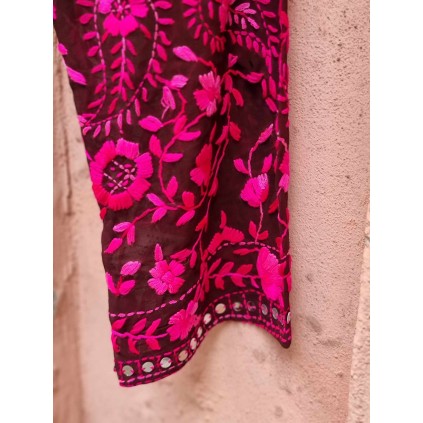 Asta Phulkari Pants | E53 | M/L