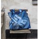 Vivian Patchwork Leftover Denim Bag