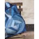 Vivian Patchwork Leftover Denim Bag