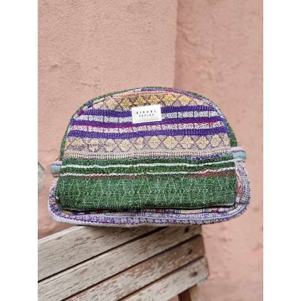 Karla Kantha Wash Bag | E51