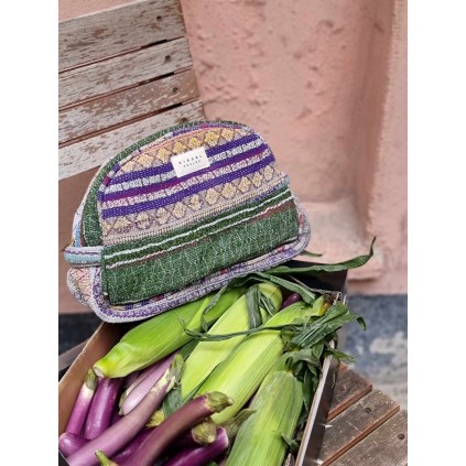 Karla Kantha Wash Bag | E51