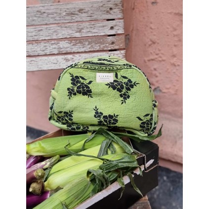 Karla Kantha Wash Bag | E50