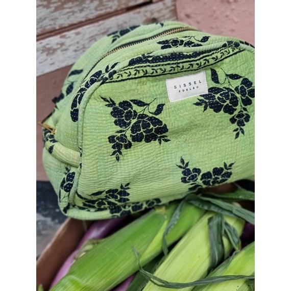 Karla Kantha Wash Bag | E50