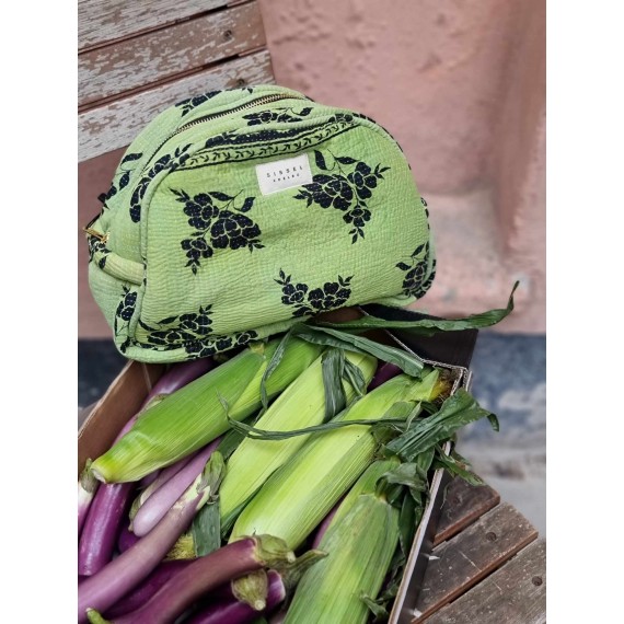 Karla Kantha Wash Bag | E50
