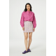 Belle Blouse | Bubble Gum Pink