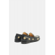 Luna Loafer | Black/Gold