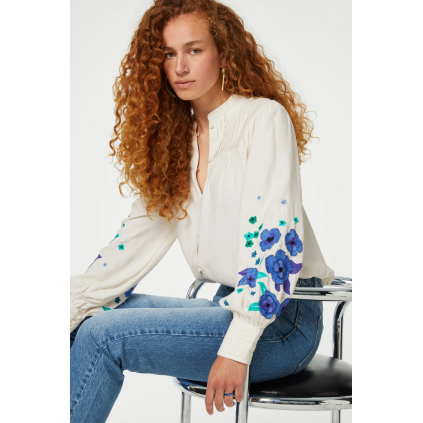 Harry Blouse | Cream White