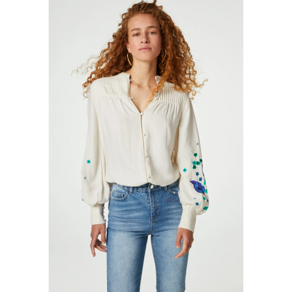 Harry Blouse | Cream White