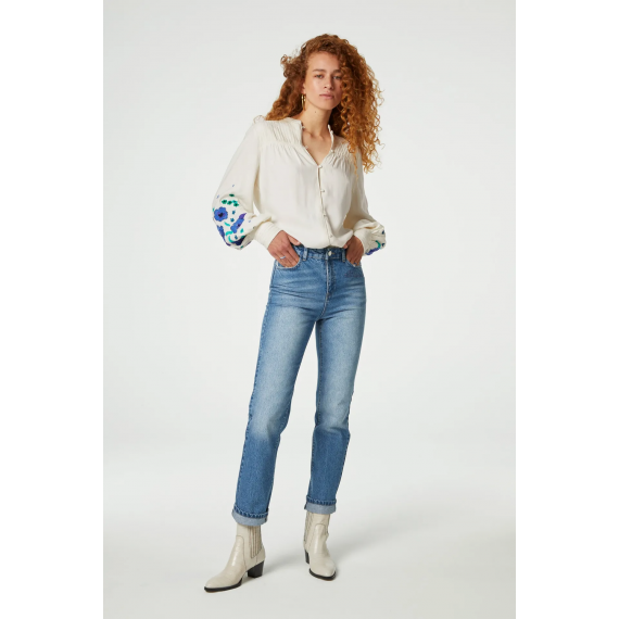 Harry Blouse | Cream White