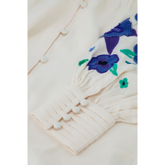 Harry Blouse | Cream White