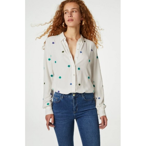 Lot Blouse | Cream White