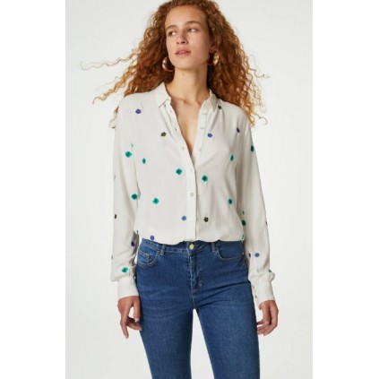 Lot Blouse | Cream White