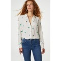 Lot Blouse | Cream White