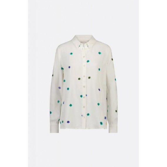 Lot Blouse | Cream White