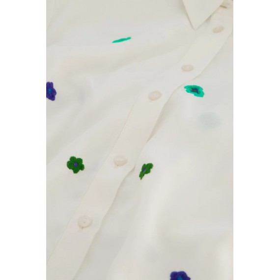 Lot Blouse | Cream White
