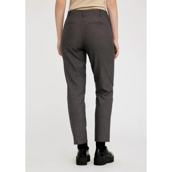 Julia | Sepia Herringbone