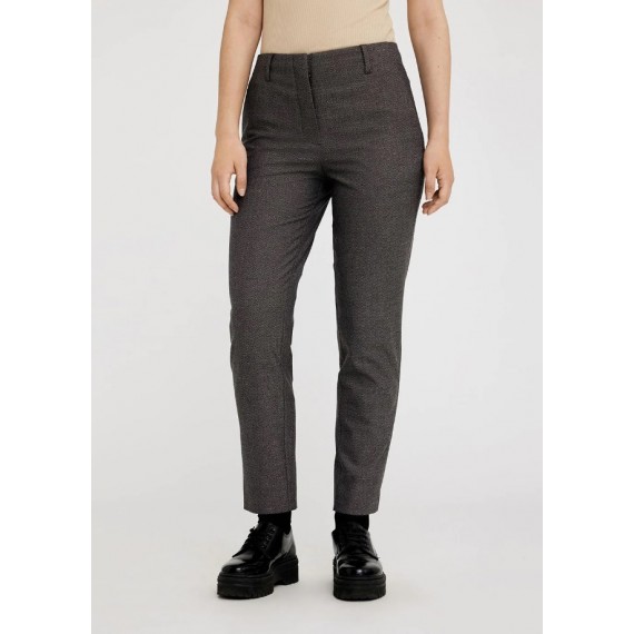 Julia | Sepia Herringbone