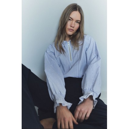 Danielle 1 | Stripes Blue Multi